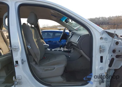 2013 Dodge Durango Sxt from USA, damaged, VIN 1C4RDHAG4DC694511